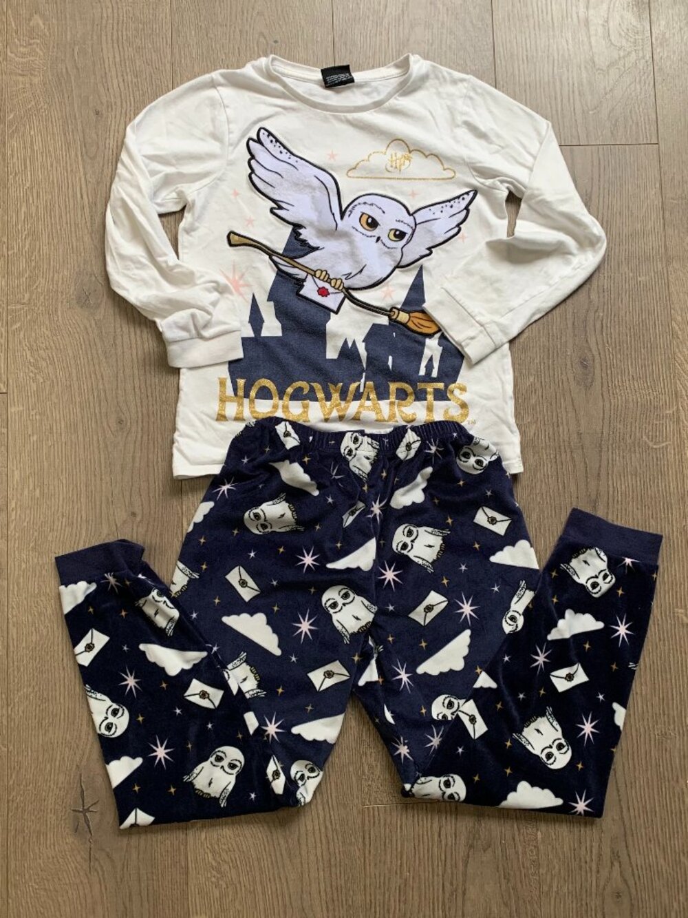 PJ Harry Potter (Hogwarts) size 12 girls